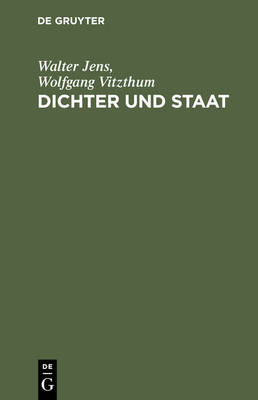 Dichter und Staat (Hardback)