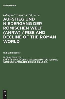 Philosophie, Wissenschaften, Technik. Wissenschaften (Medizin und Biologie) (Hardback)