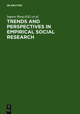 Trends and Perspectives in Empirical Social Research (Hardback)