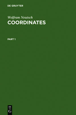 Coordinates (Hardback)