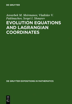 Evolution Equations and Lagrangian Coordinates - De Gruyter Expositions in Mathematics (Hardback)