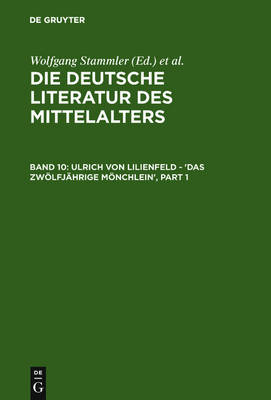 Ulrich von Lilienfeld - 'Das zwoelfjahrige Moenchlein' (Hardback)