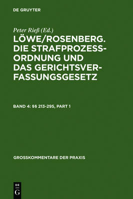 213-295 - Grosskommentare Der Praxis (Hardback)