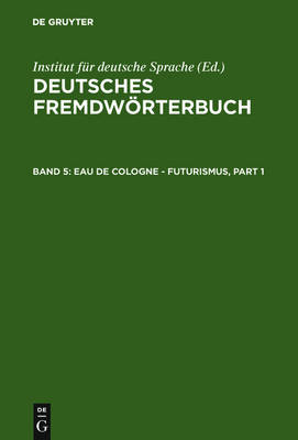Eau de Cologne - Futurismus (Hardback)