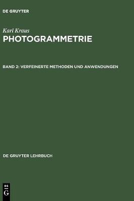 Verfeinerte Methoden und Anwendungen - De Gruyter Lehrbuch (Hardback)