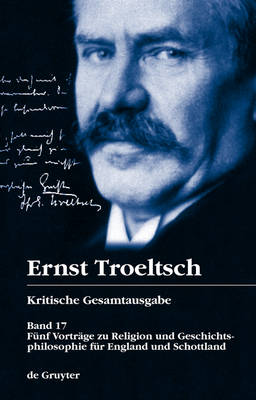 Funf Vortrage zu Religion und Geschichtsphilosophie fur England und Schottland (Hardback)