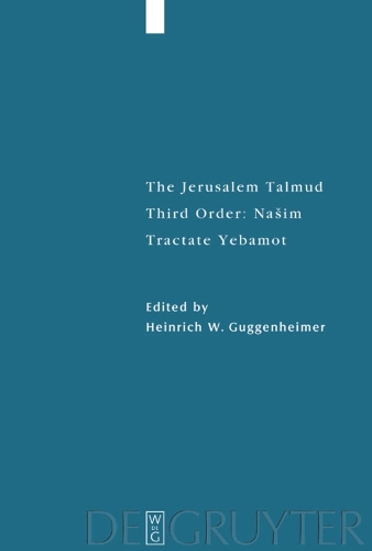 Tractate Yebamot - Studia Judaica (Hardback)