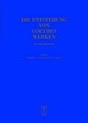 Diderot - Entoptische Farben (Hardback)