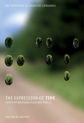 The Expression of Time - The Expression of Cognitive Categories (ECC) 3 (Paperback)