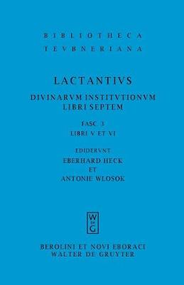 Libri V Et VI - Bibliotheca Scriptorum Graecorum Et Romanorum Teubneriana (Hardback)