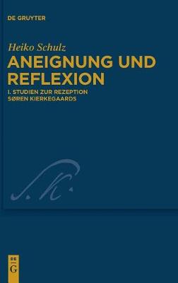 Studien zur Rezeption Soren Kierkegaards (Hardback)