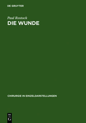 Die Wunde - Chirurgie in Einzeldarstellungen 41 (Hardback)