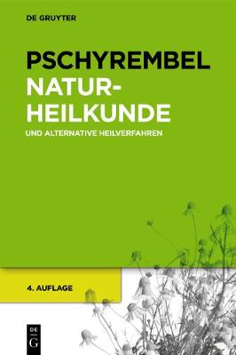 Pschyrembel Naturheilkunde Und Alternative Heilverfahren (Hardback)