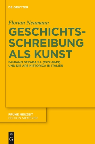 Geschichtsschreibung als Kunst (Hardback)