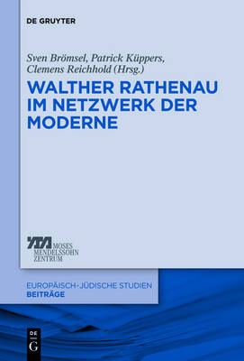 Walther Rathenau Im Netzwerk Der Moderne (Hardback)