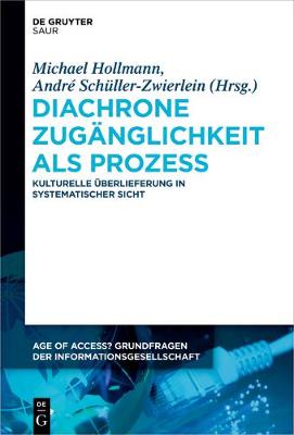 Diachrone Zuganglichkeit ALS Prozess (Hardback)