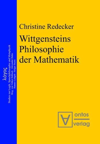 Wittgensteins Philosophie der Mathematik (Hardback)