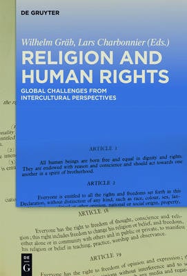 Religion and Human Rights: Global Challenges from Intercultural Perspectives (Hardback)
