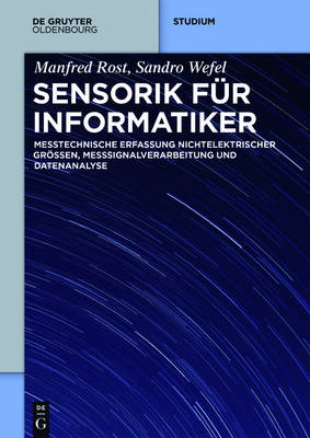 Sensorik F r Informatiker - de Gruyter Studium (Paperback)