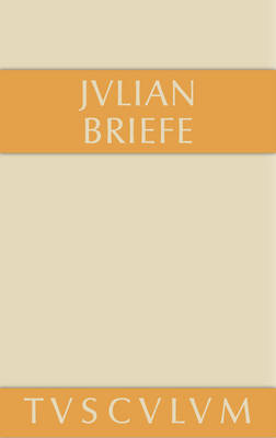 Briefe: Griechisch - Deutsch - Sammlung Tusculum (Hardback)