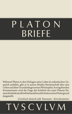Briefe - Sammlung Tusculum (Hardback)