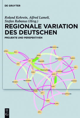 Regionale Variation Des Deutschen (Hardback)