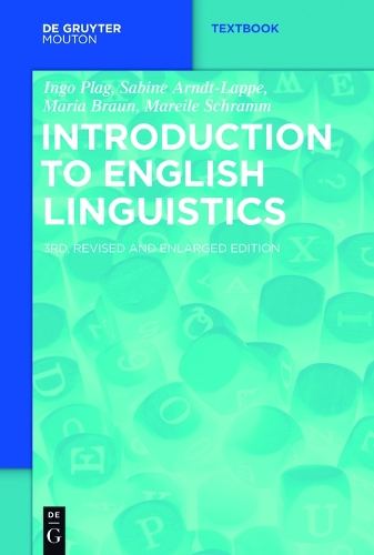 Introduction to English Linguistics - Mouton Textbook (Paperback)