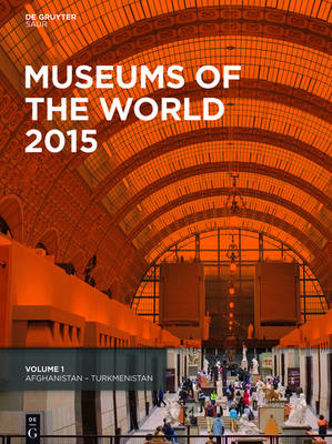 Museums of the World 2015 (Hardback)