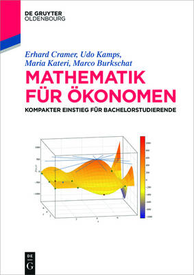 Mathematik für Ökonomen - de Gruyter Studium (Paperback)