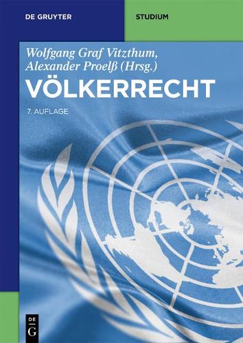 V lkerrecht - de Gruyter Studium (Paperback)