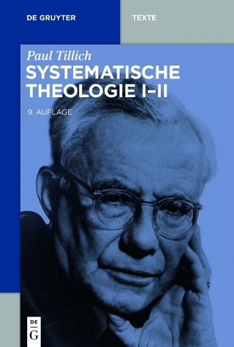 Systematische Theologie I-II - de Gruyter Studium (Paperback)