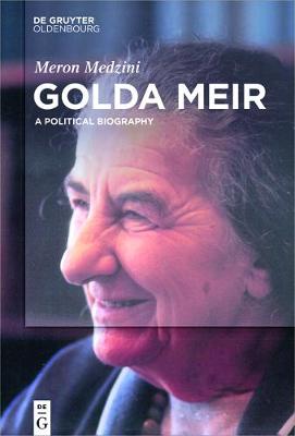 Cover Golda Meir: A Political Biography