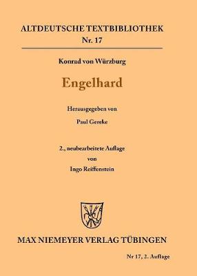 Engelhard - Altdeutsche Textbibliothek 17 (Paperback)