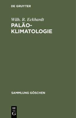 Pal oklimatologie - Sammlung G schen (Hardback)