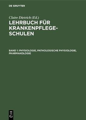 Physiologie, Pathologische Physiologie, Pharmakologie (Hardback)