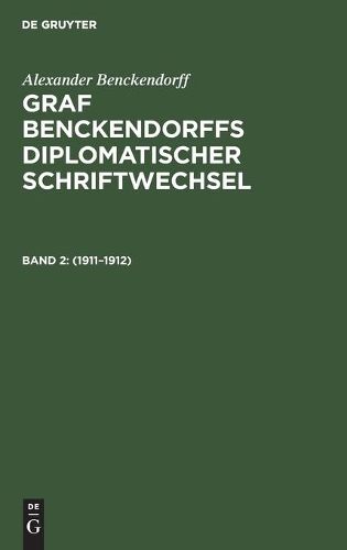 1911-1912 (Hardback)