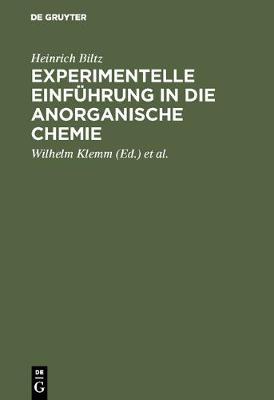 Experimentelle Einfuhrung in Die Anorganische Chemie (Hardback)
