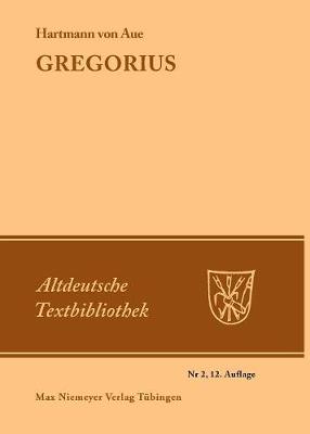 Gregorius - Altdeutsche Textbibliothek 2 (Paperback)