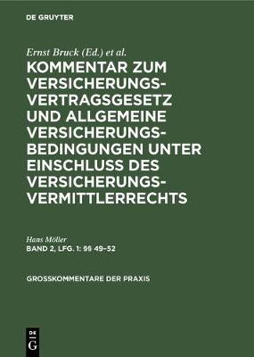 49-52 - Gro kommentare Der Praxis (Hardback)