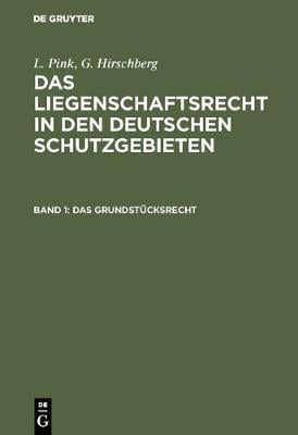 Das Grundst cksrecht (Hardback)