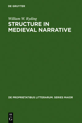 Structure in Medieval Narrative