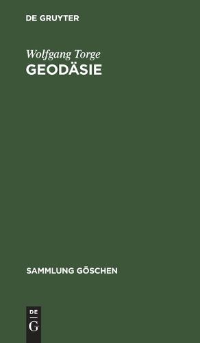Geodasie - Sammlung Goeschen 2163 (Hardback)