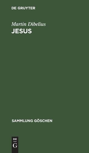 Jesus - Sammlung Goeschen 1130 (Hardback)