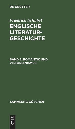 Romantik Und Viktorianismus - Sammlung Goeschen 1124 (Hardback)