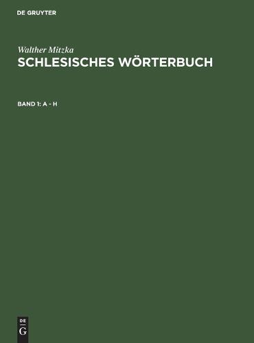 A - H (Hardback)