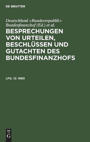 1960 (Hardback)