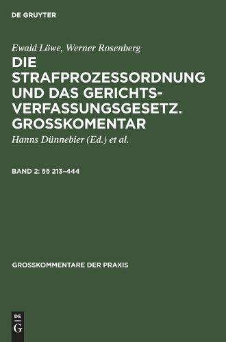 213-444 - Grosskommentare Der Praxis (Hardback)
