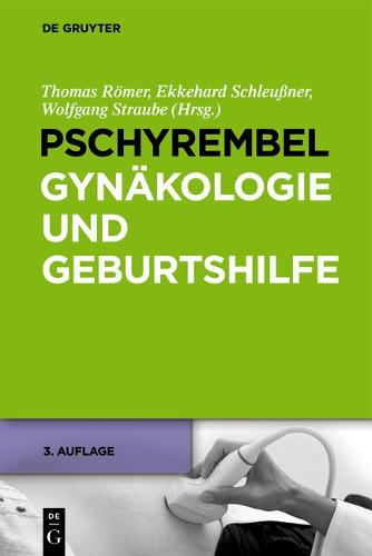 Pschyrembel Gynakologie und Geburtshilfe 3. Auflage (Hardback)