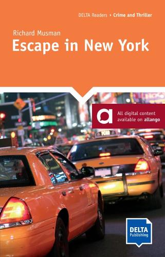 Escape in New York: Lekture + Delta Augmented - DELTA Readers (Paperback)