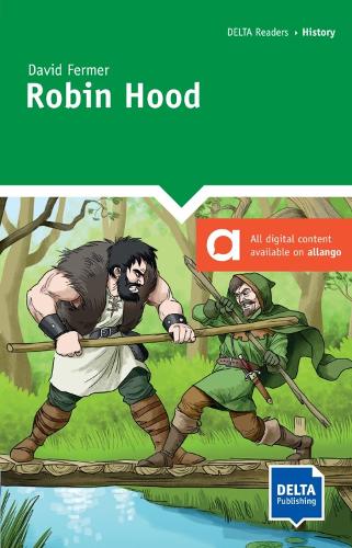Robin Hood: Lekture + Delta-Augmented - DELTA Graphic Readers (Paperback)